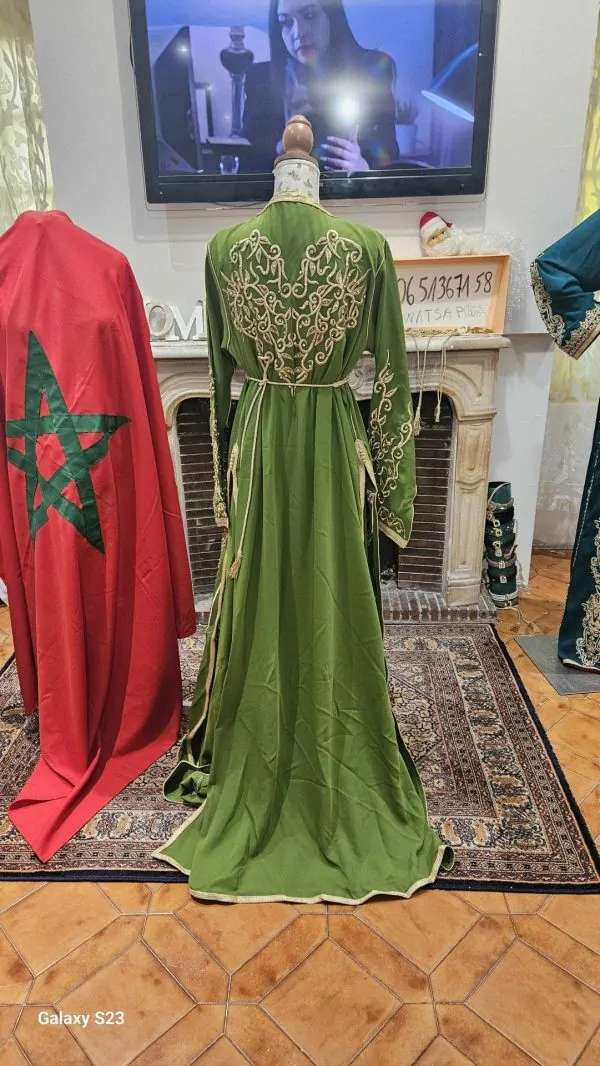 caftan marocain neuf — photo 5