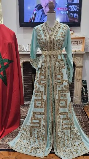 caftan marocain neuf