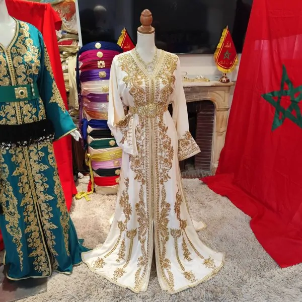 caftan marocain neuf deux pièces — photo 12