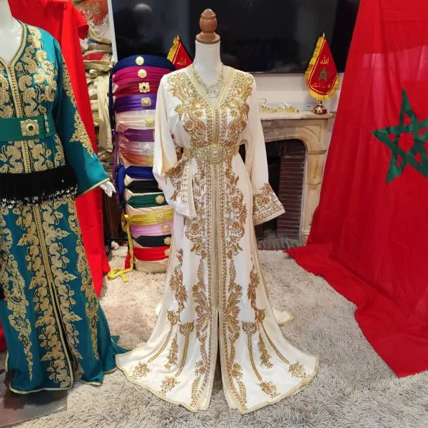 caftan marocain neuf deux pièces