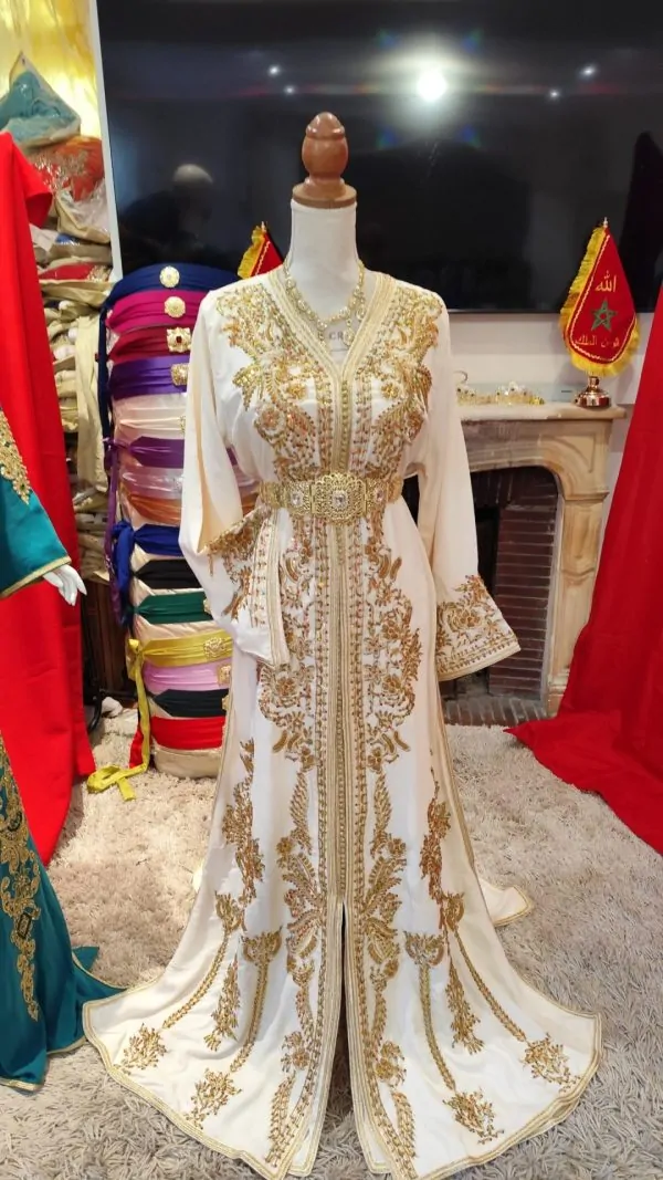 caftan marocain neuf deux pièces — photo 11