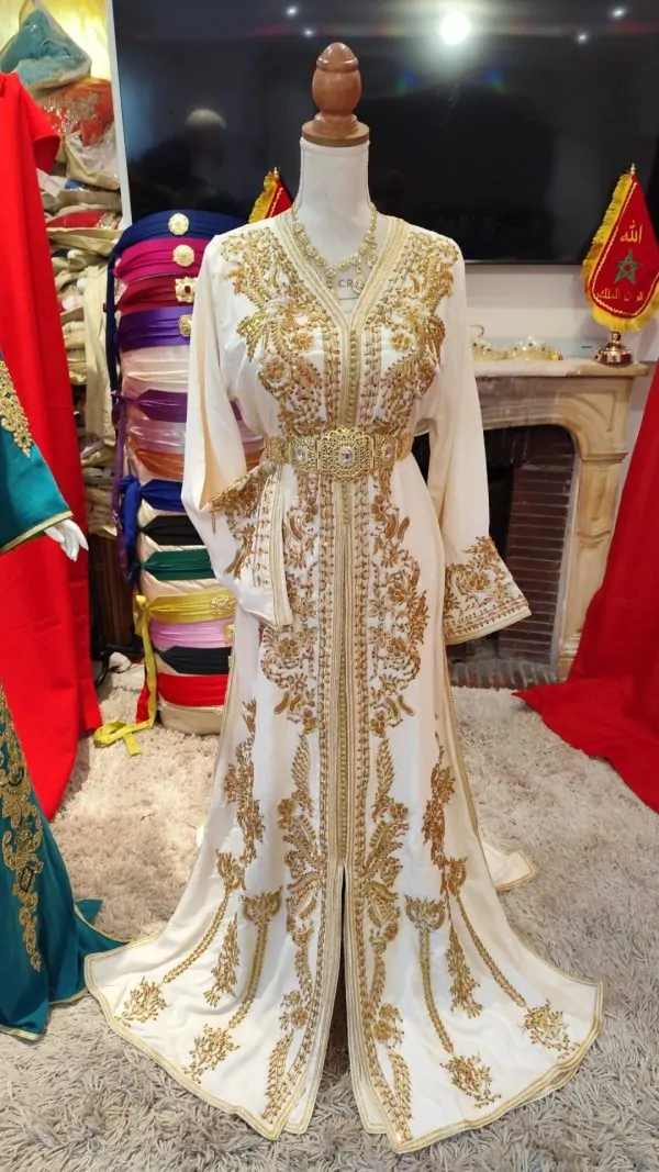 caftan marocain neuf deux pièces — photo 8