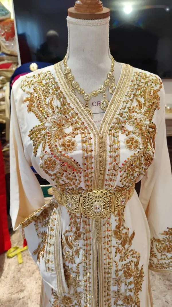 caftan marocain neuf deux pièces — photo 4