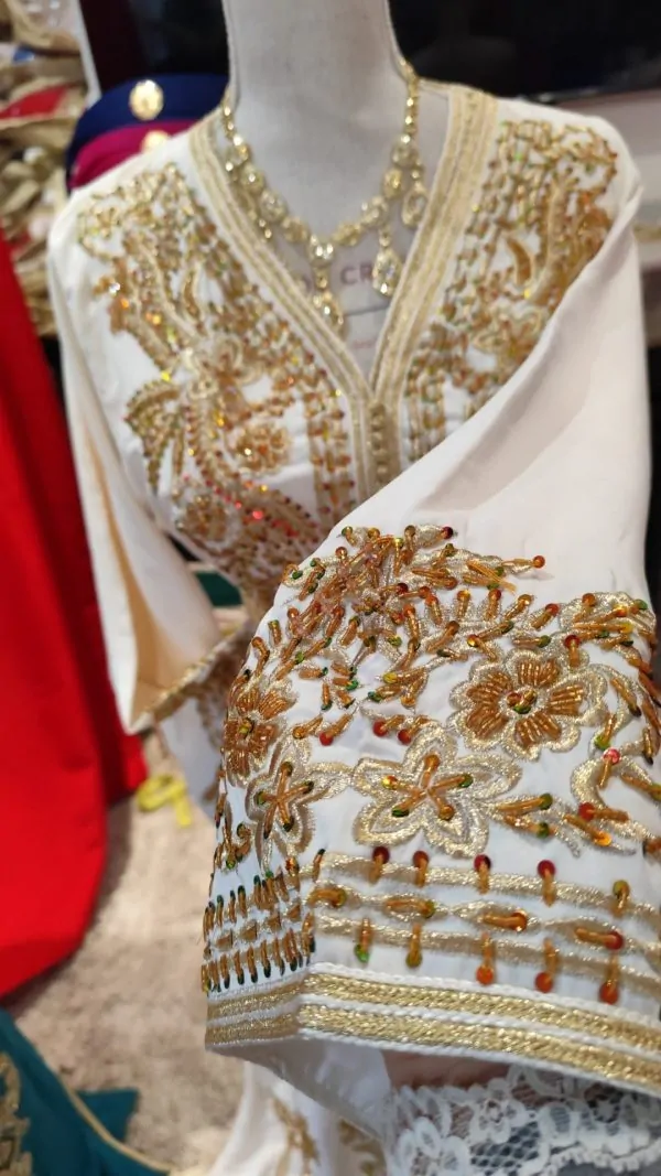 caftan marocain neuf deux pièces — photo 7