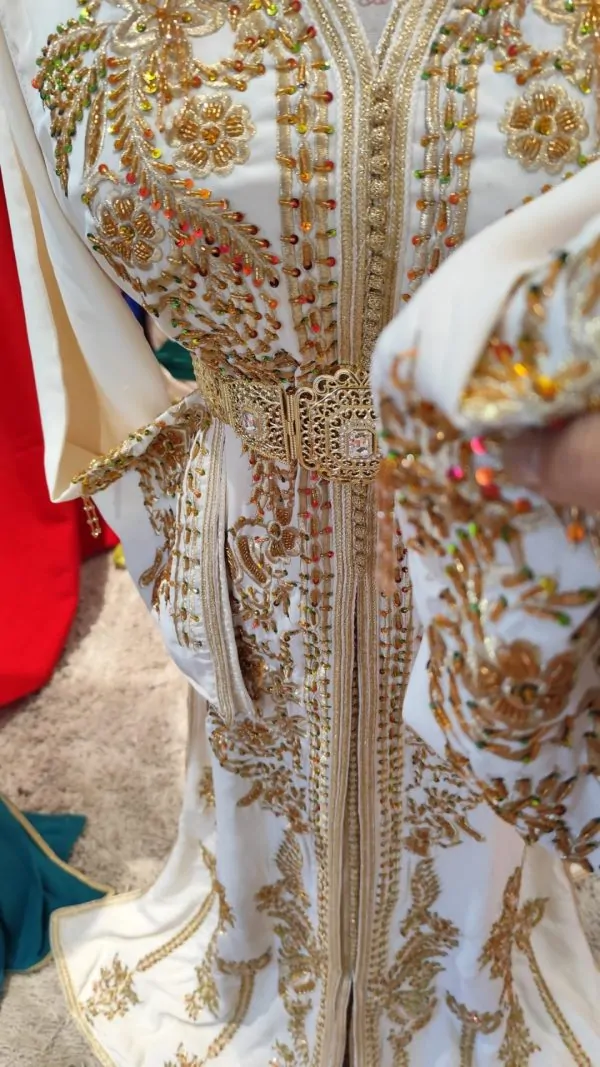 caftan marocain neuf deux pièces — photo 3