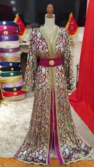 قفطان مغربي جديد