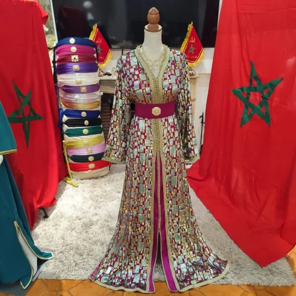 قفطان مغربي جديد