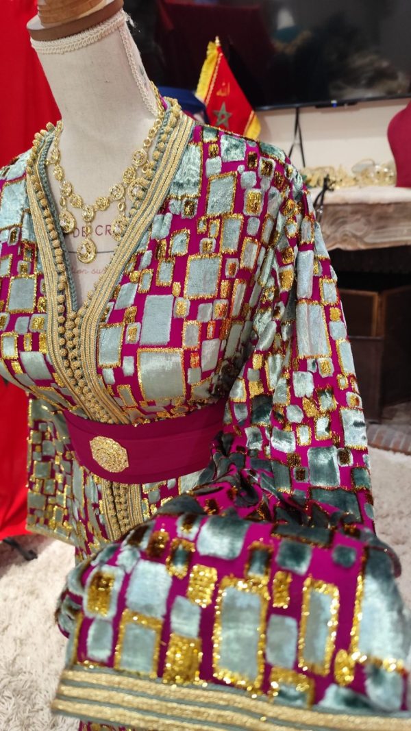 caftan marocain neuf — photo 8