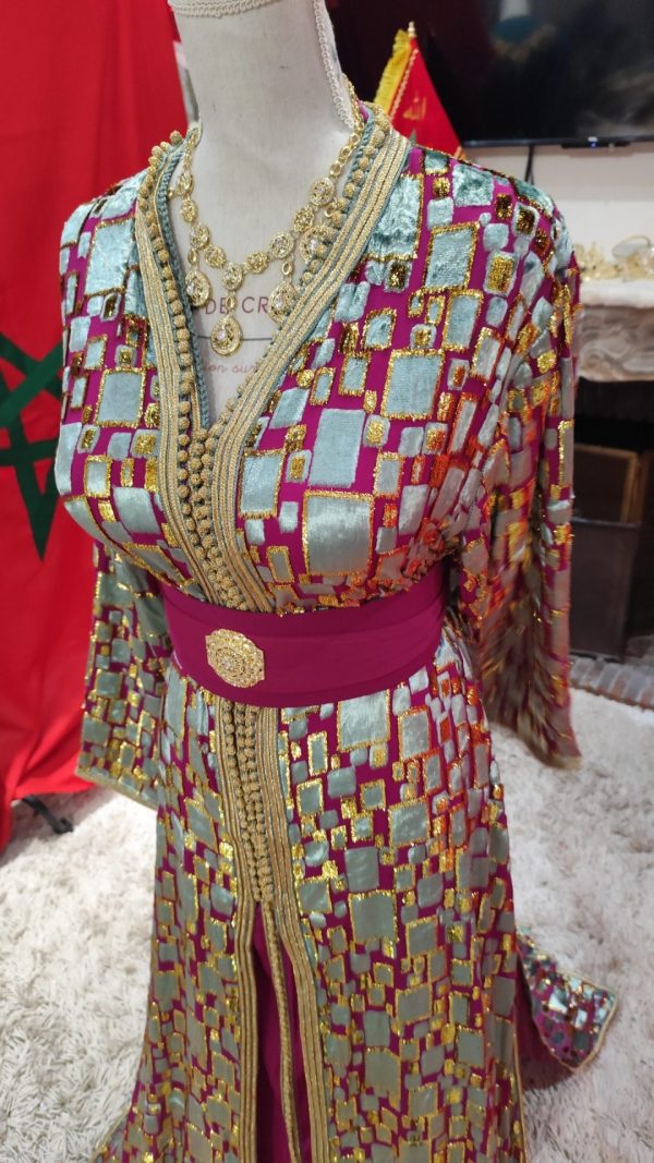 caftan marocain neuf — photo 3