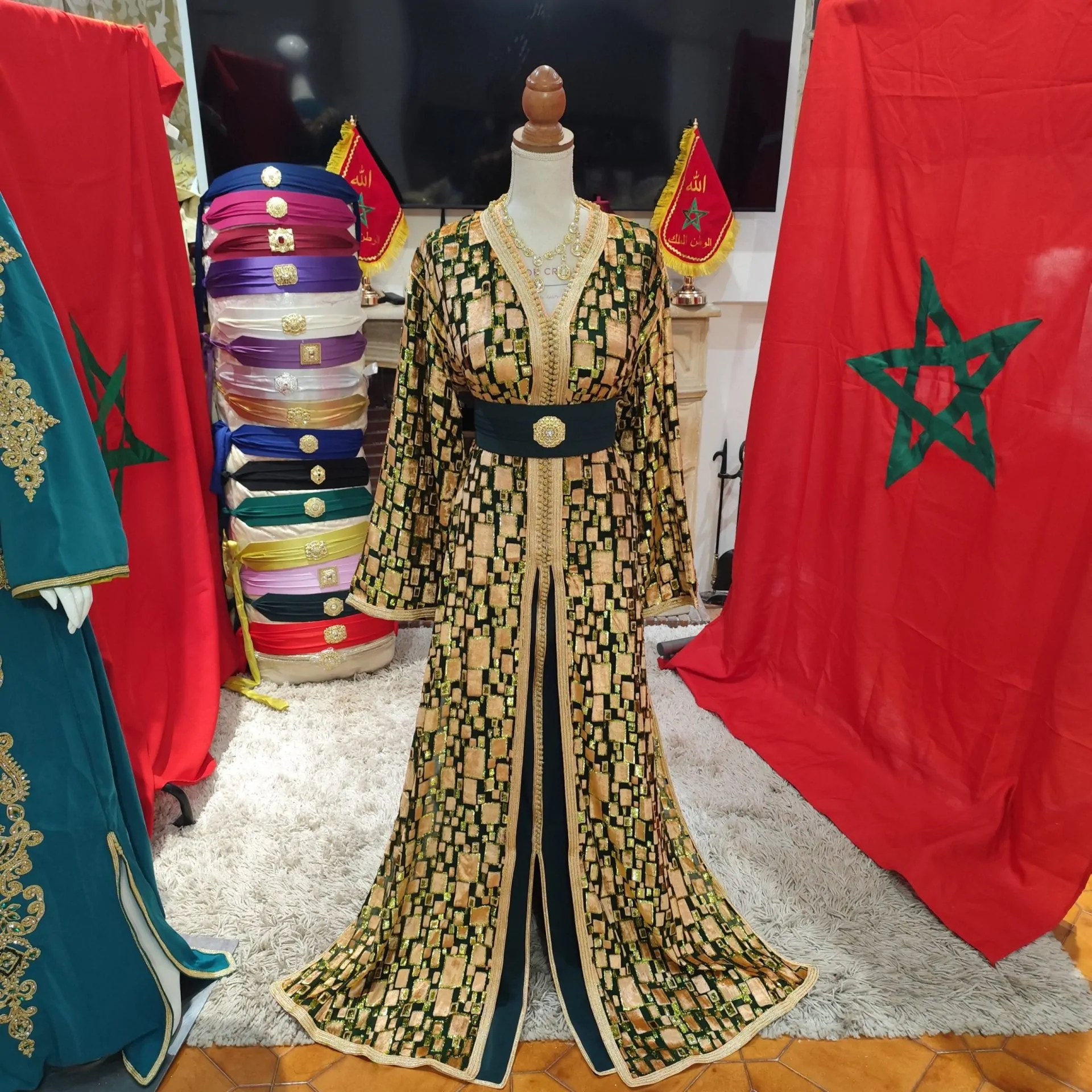 caftan marocain neuf – Image 8