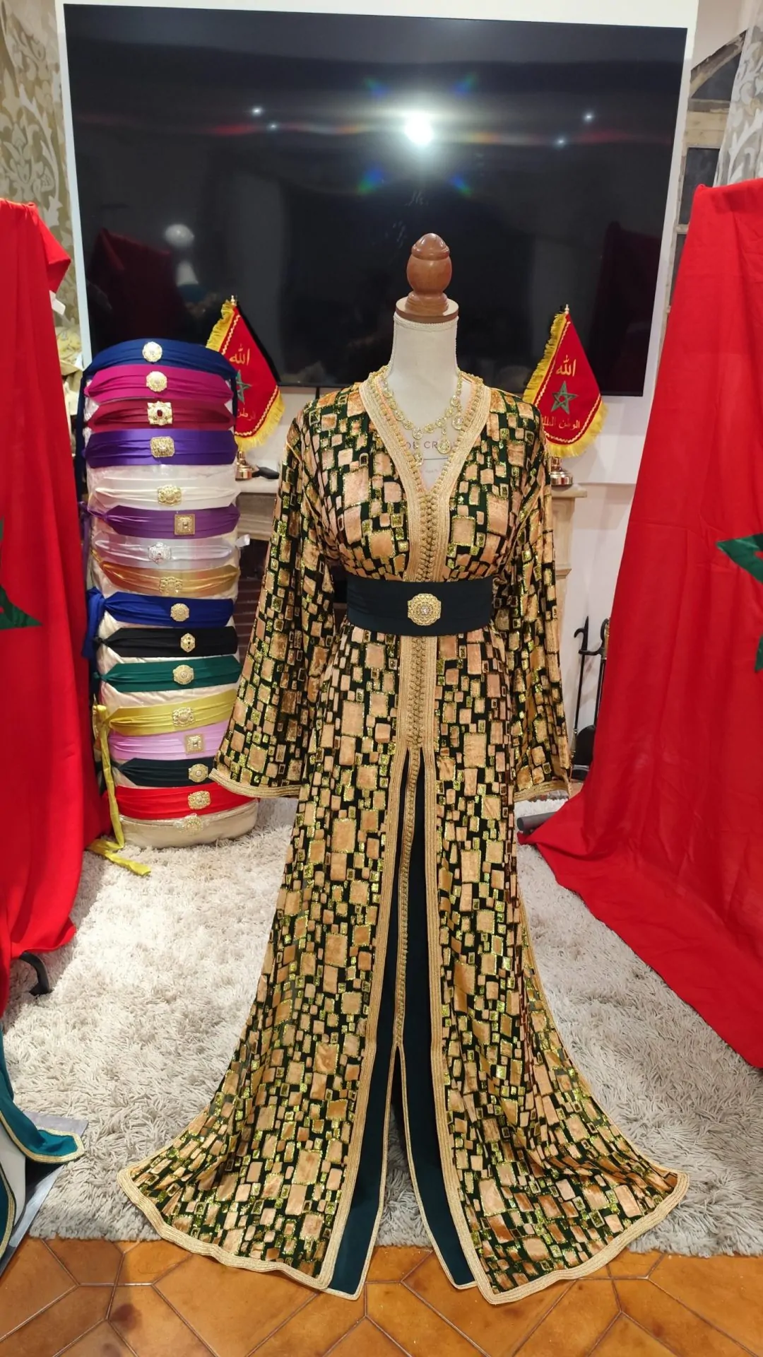 caftan marocain neuf – Image 2