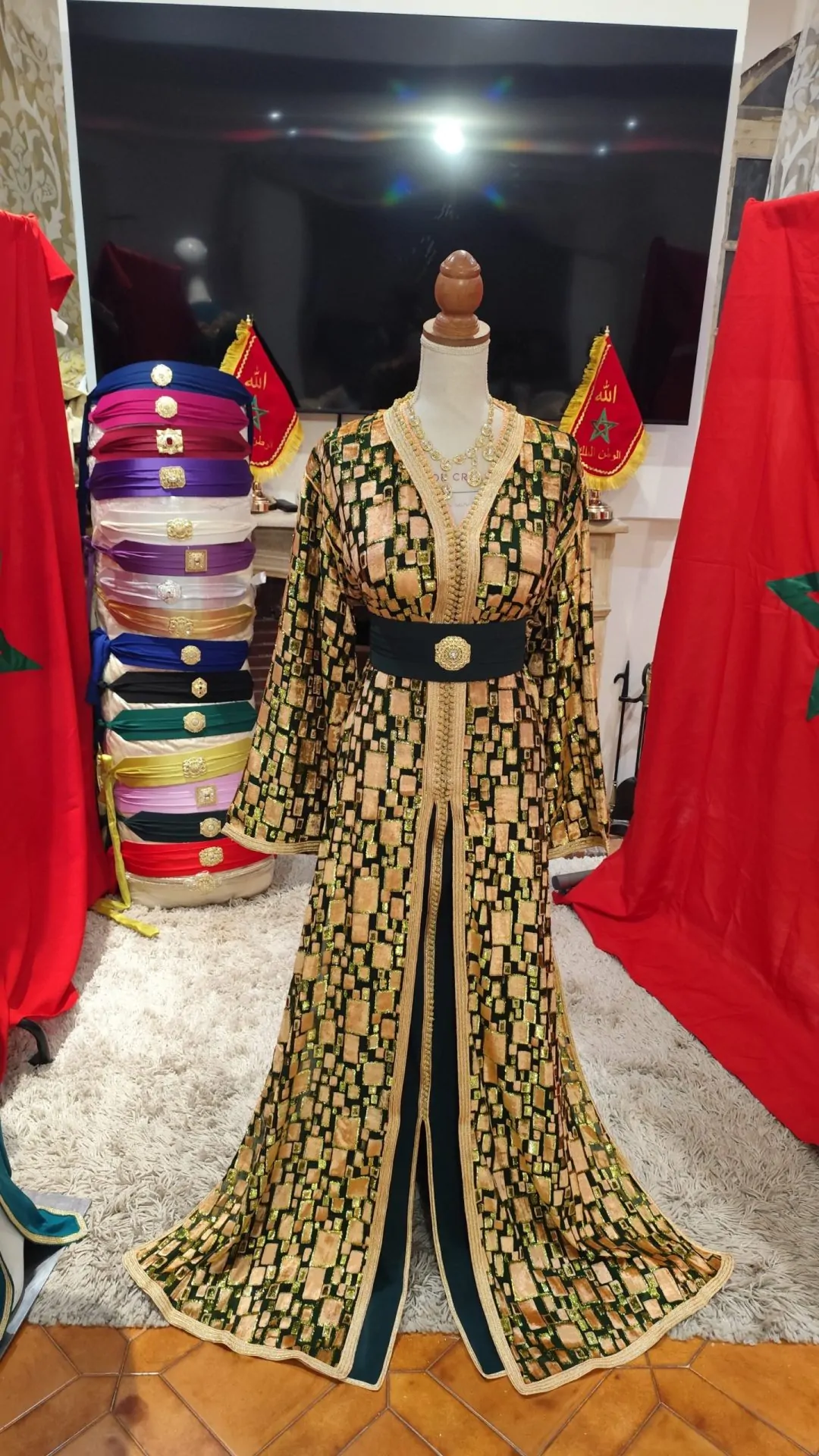 caftan marocain neuf – Image 9