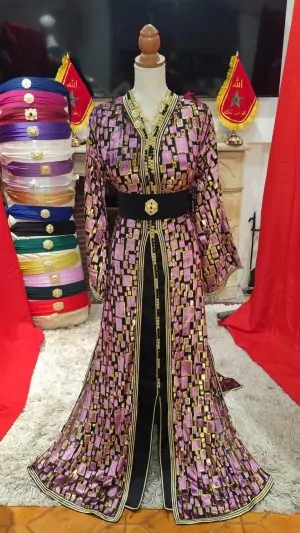 caftan marocain neuf