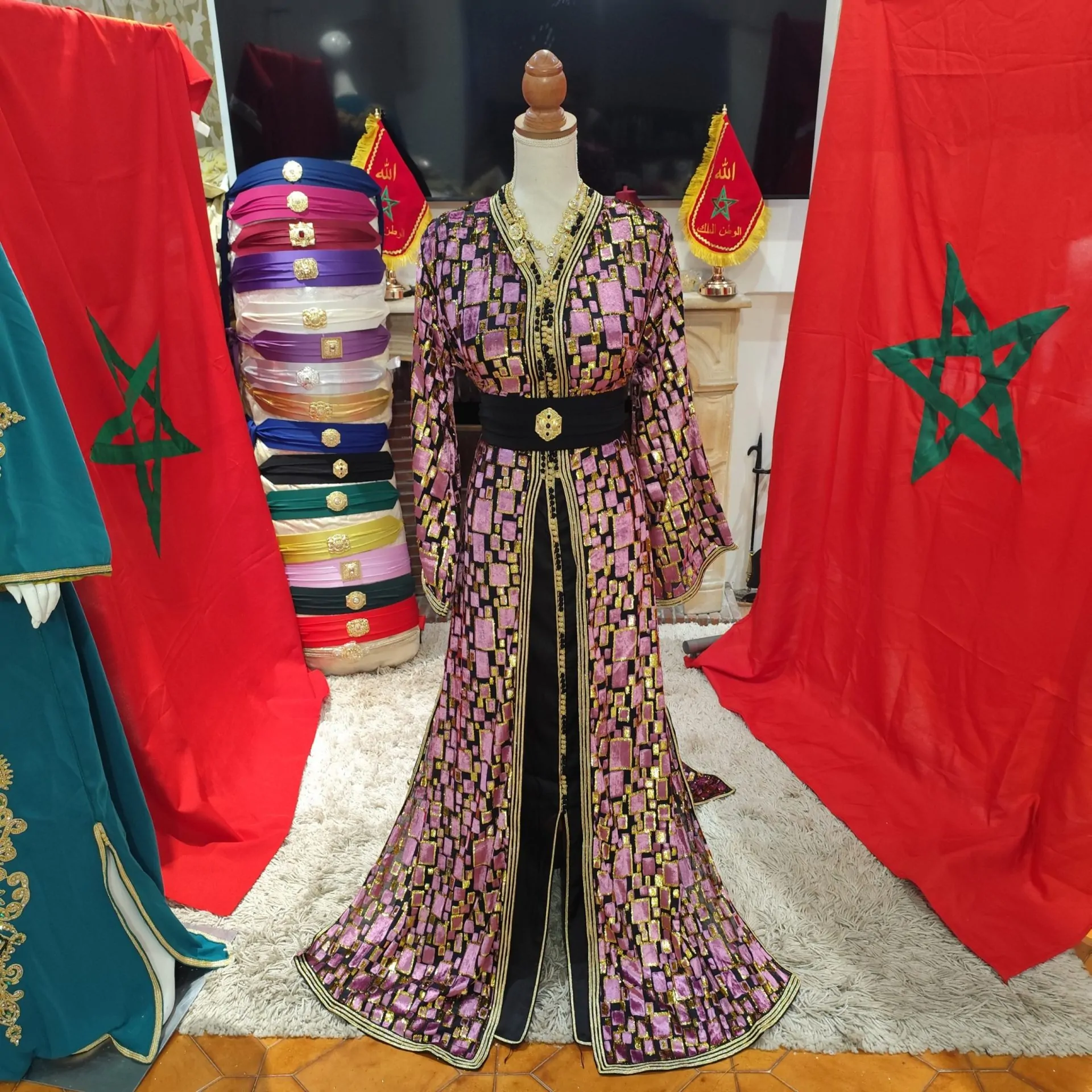 caftan marocain neuf