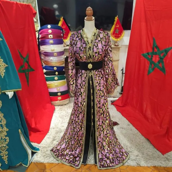 Neuer marokkanischer Kaftan — photo 8