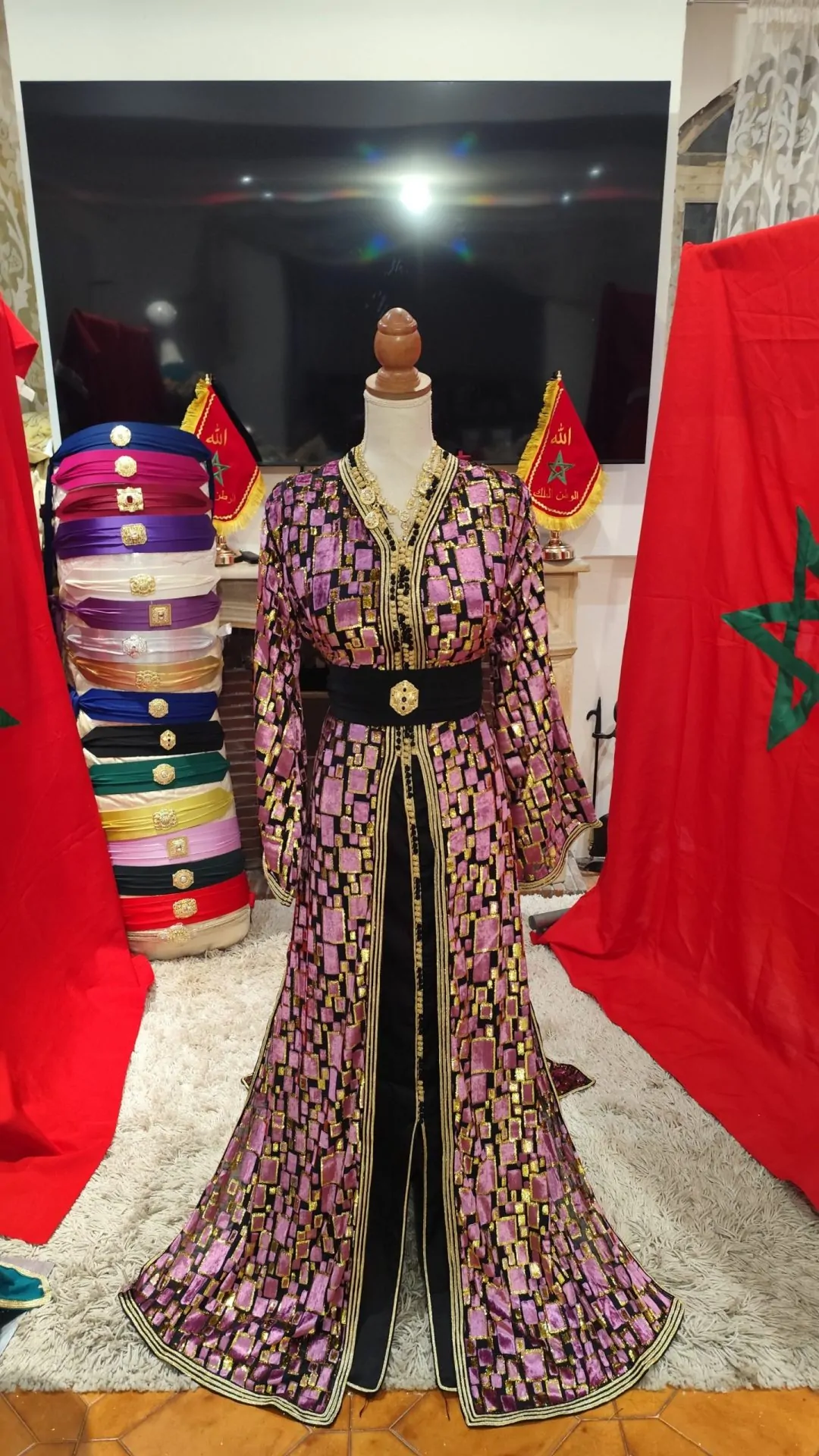 caftan marocain neuf – Image 9