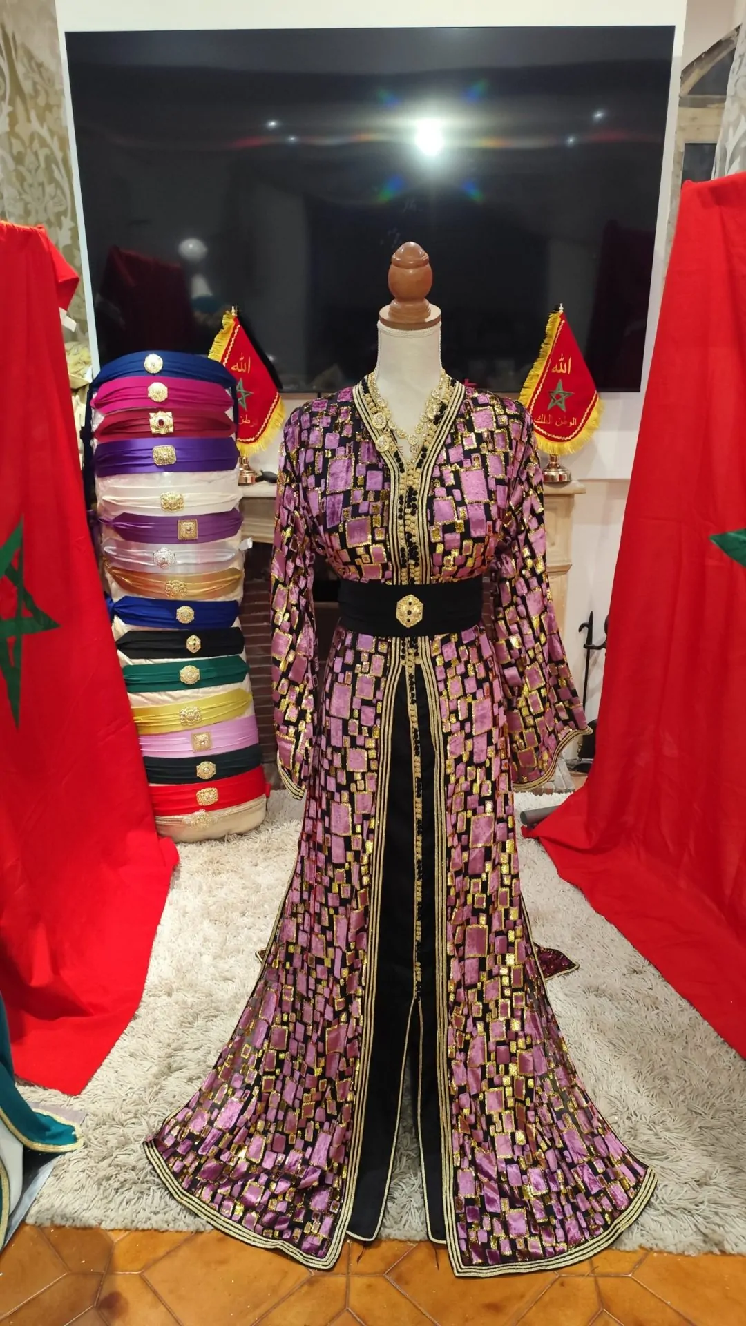caftan marocain neuf – Image 10
