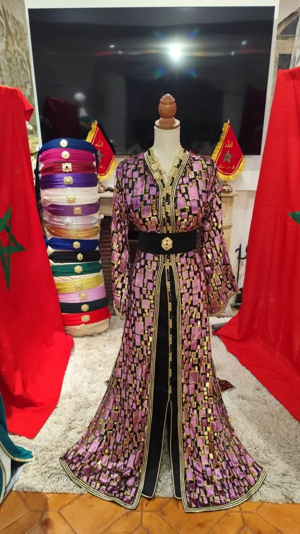 Neuer marokkanischer Kaftan — photo 6