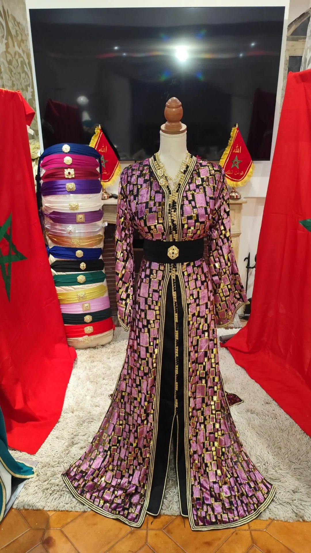 caftan marocain neuf – Image 6