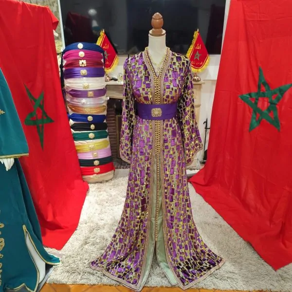 قفطان مغربي جديد
