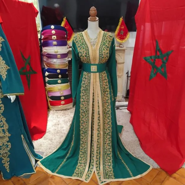 قفطان مغربي جديد مبطن — photo 12