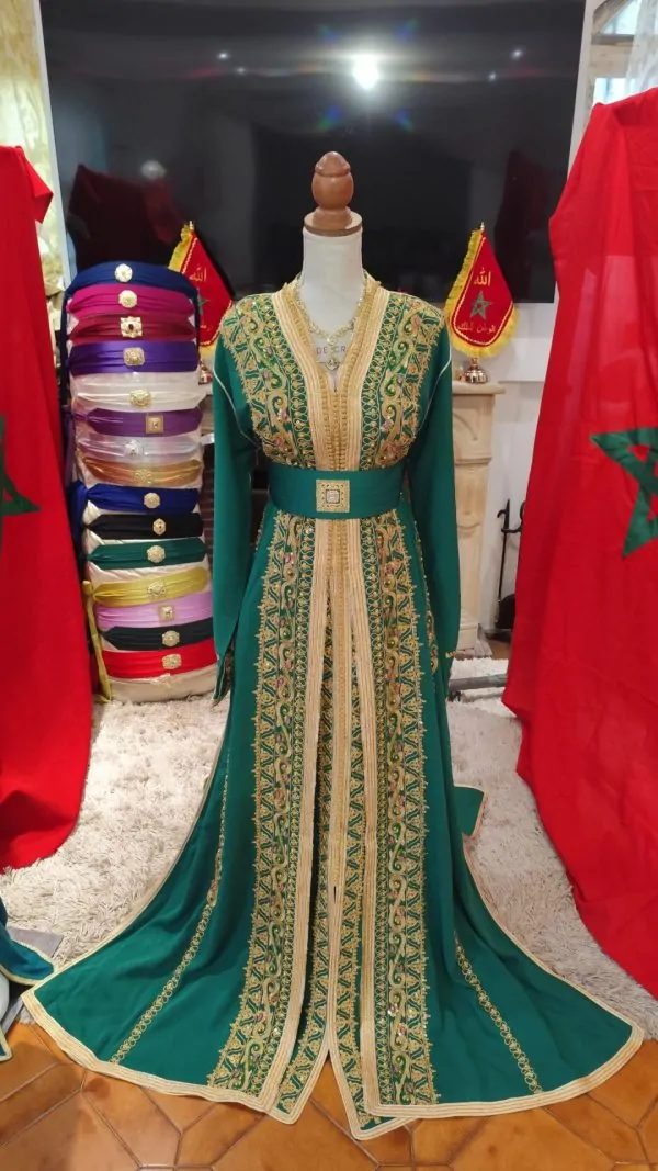 قفطان مغربي جديد مبطن — photo 9