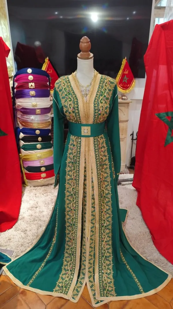 قفطان مغربي جديد مبطن — photo 6