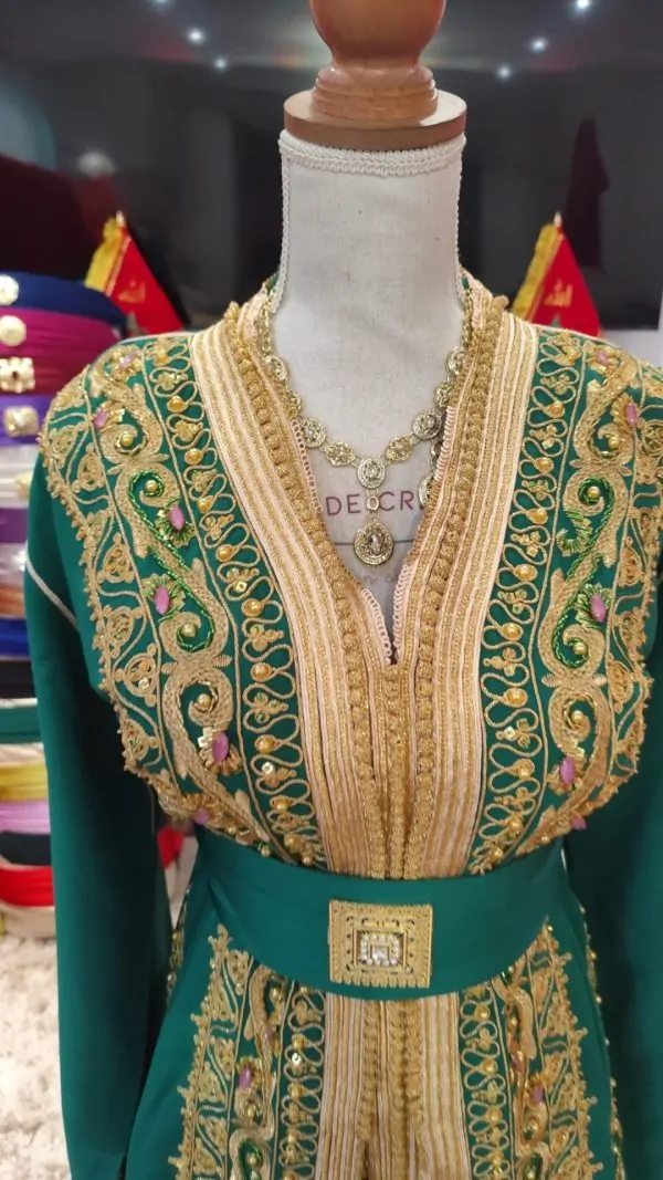 قفطان مغربي جديد مبطن — photo 10