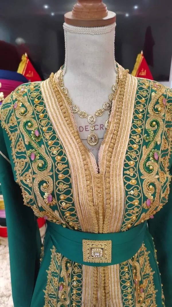 قفطان مغربي جديد مبطن — photo 8