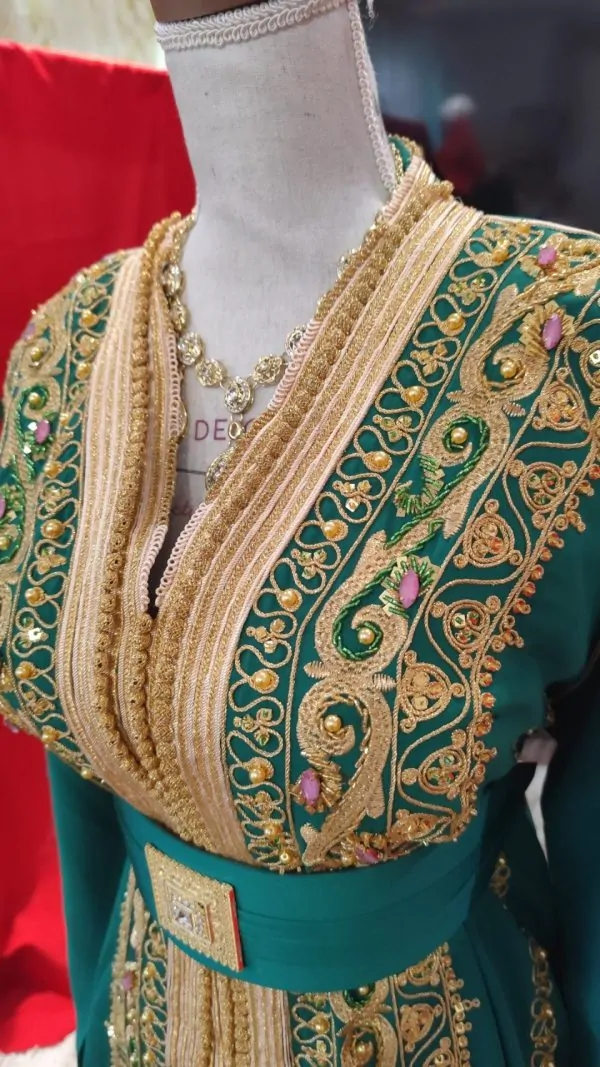 قفطان مغربي جديد مبطن — photo 16