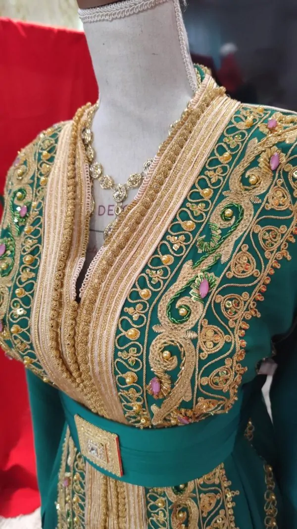 قفطان مغربي جديد مبطن — photo 15