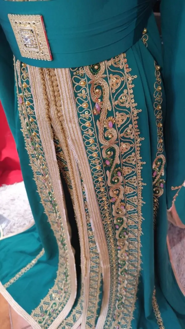 قفطان مغربي جديد مبطن — photo 14
