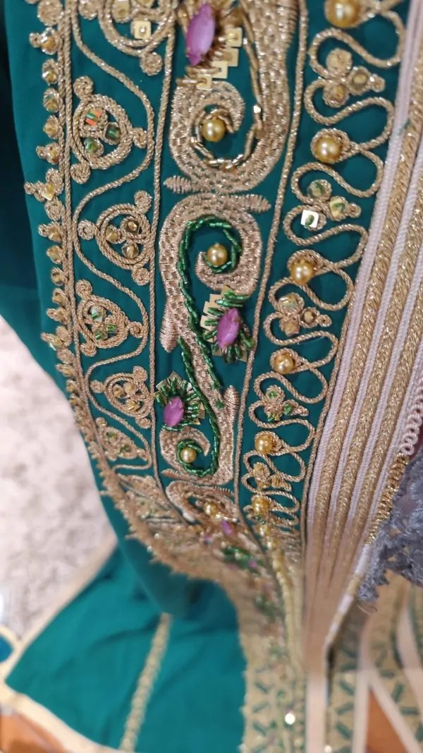 قفطان مغربي جديد مبطن — photo 5