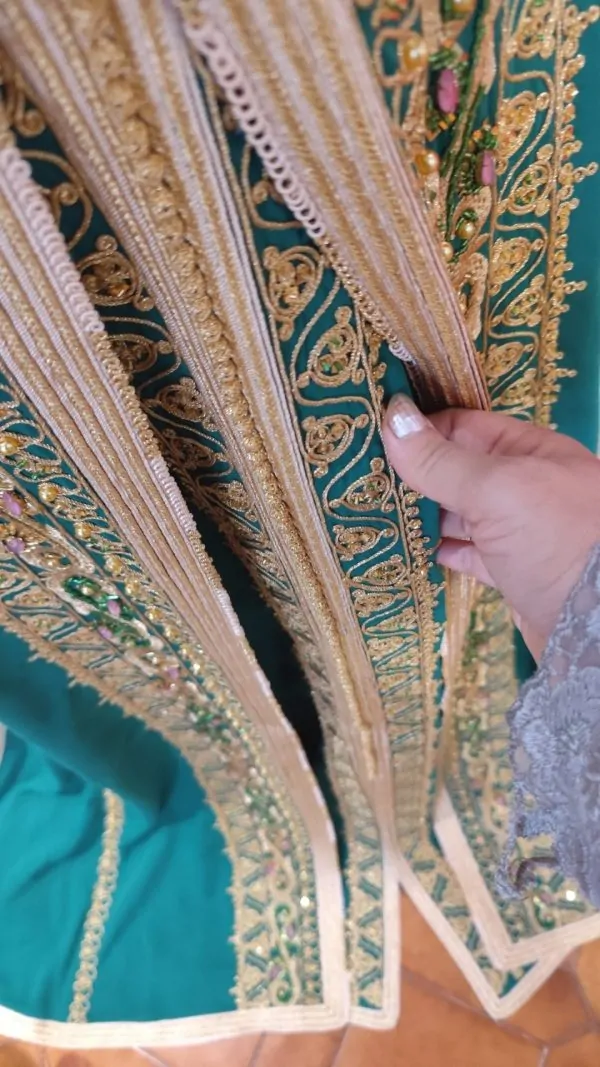 قفطان مغربي جديد مبطن — photo 11