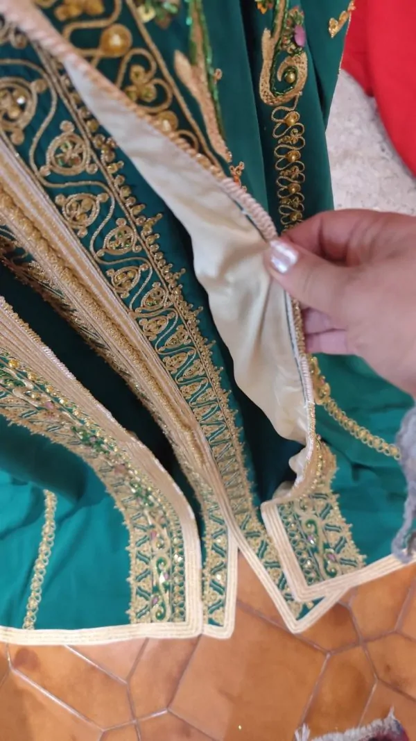 قفطان مغربي جديد مبطن — photo 2