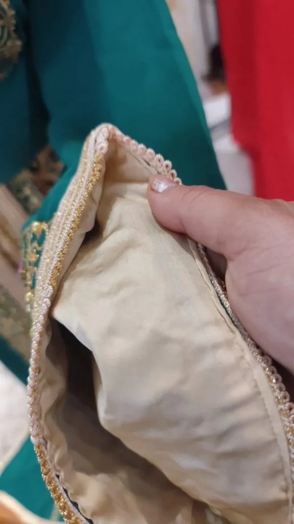 قفطان مغربي جديد مبطن — photo 3