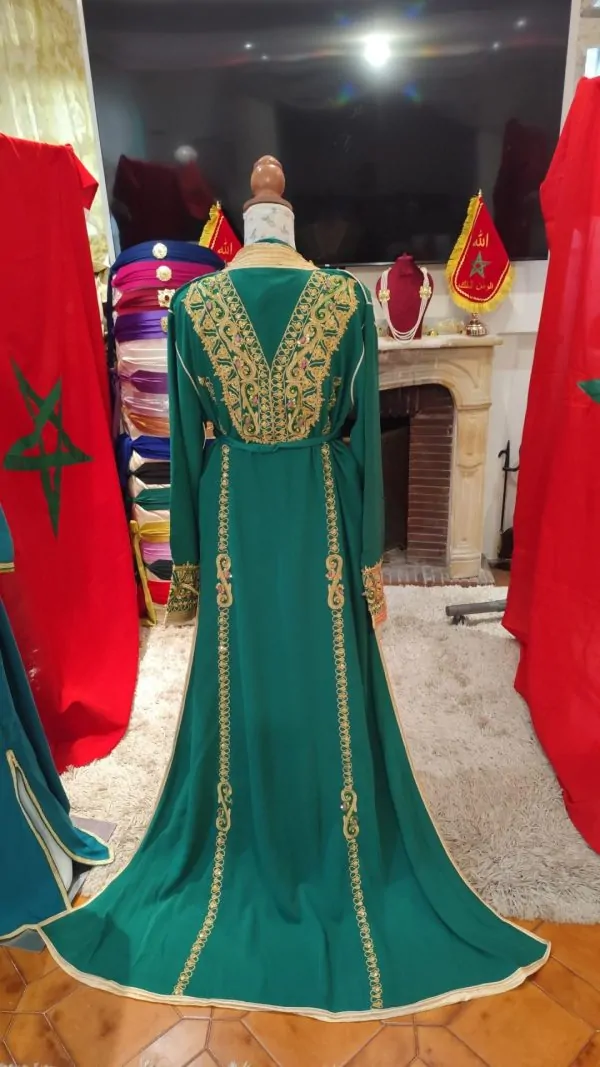 قفطان مغربي جديد مبطن — photo 13