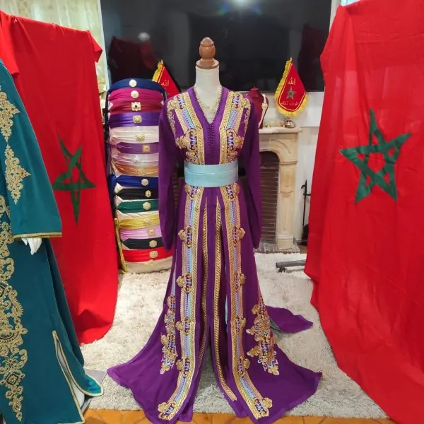 caftan marocain neuf doublé — photo 19
