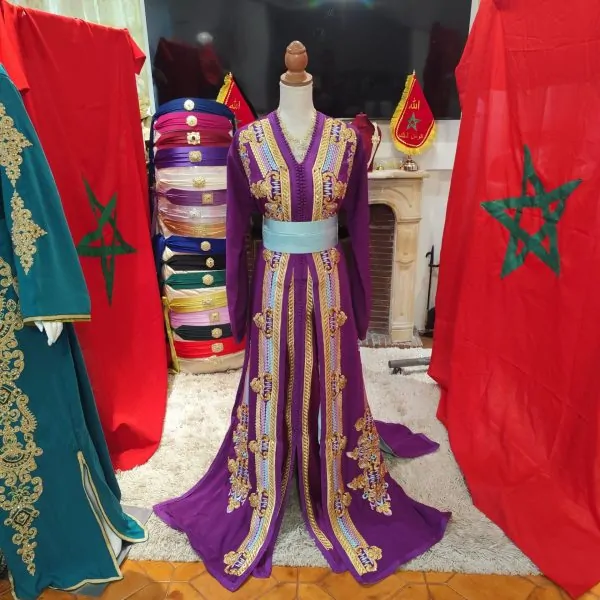caftan marocain neuf doublé