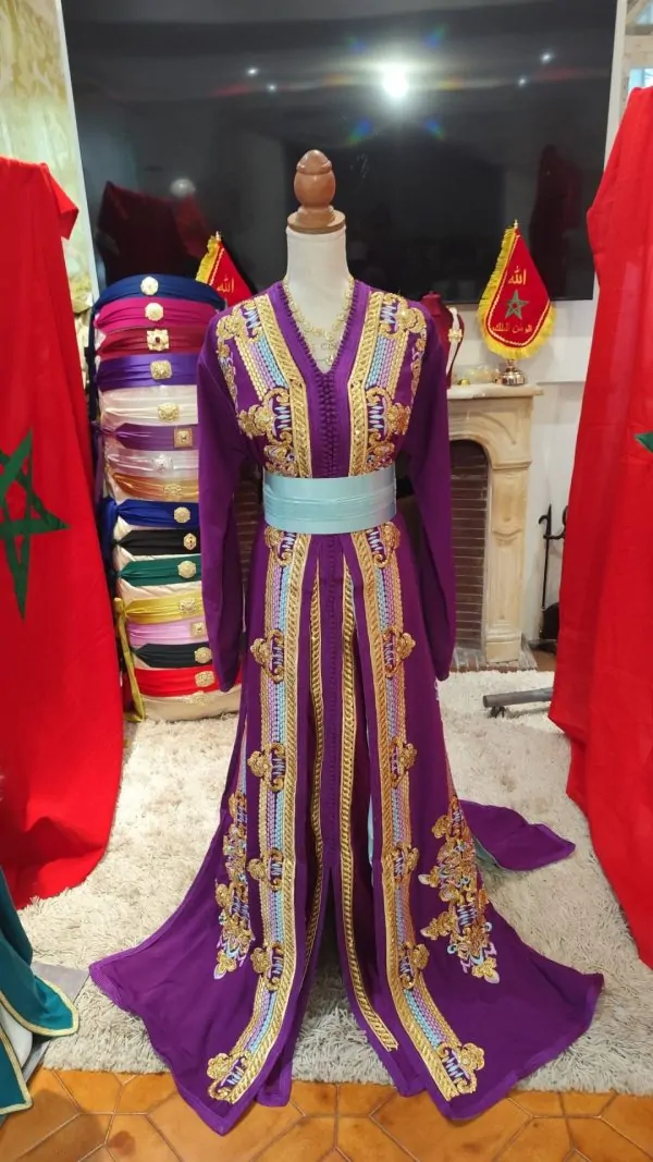 caftan marocain neuf doublé — photo 17