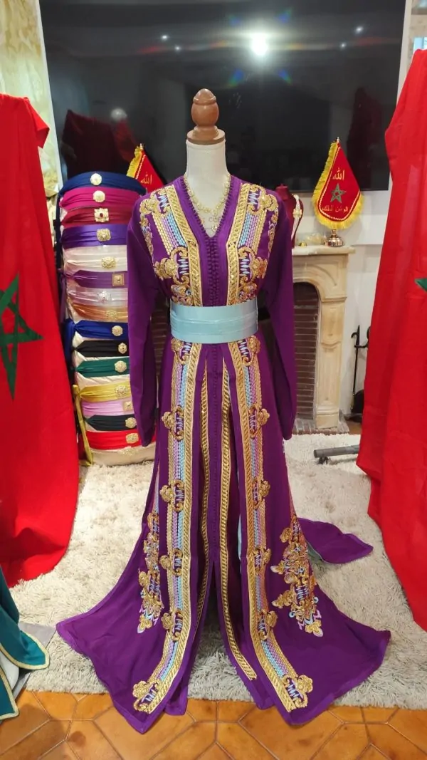 caftan marocain neuf doublé — photo 14