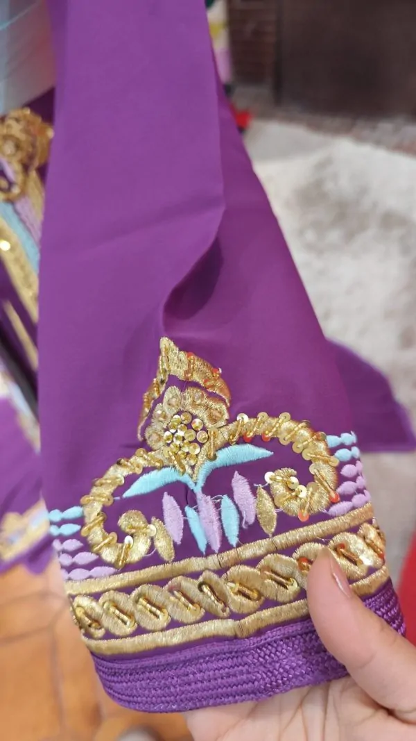 caftan marocain neuf doublé — photo 16