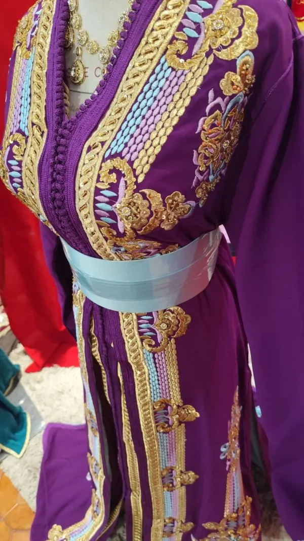 caftan marocain neuf doublé — photo 7
