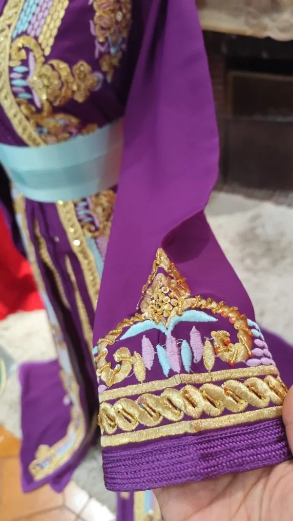 caftan marocain neuf doublé — photo 18