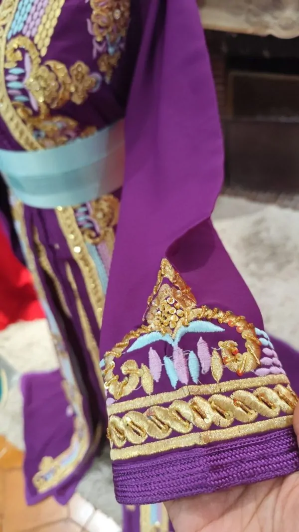 caftan marocain neuf doublé — photo 15