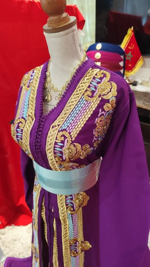 caftan marocain neuf doublé — photo 12