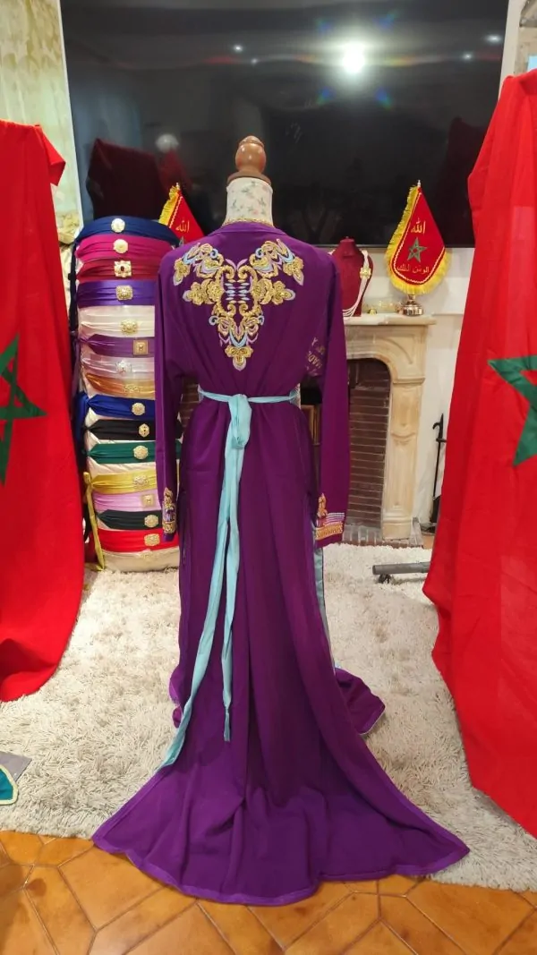 caftan marocain neuf doublé — photo 5