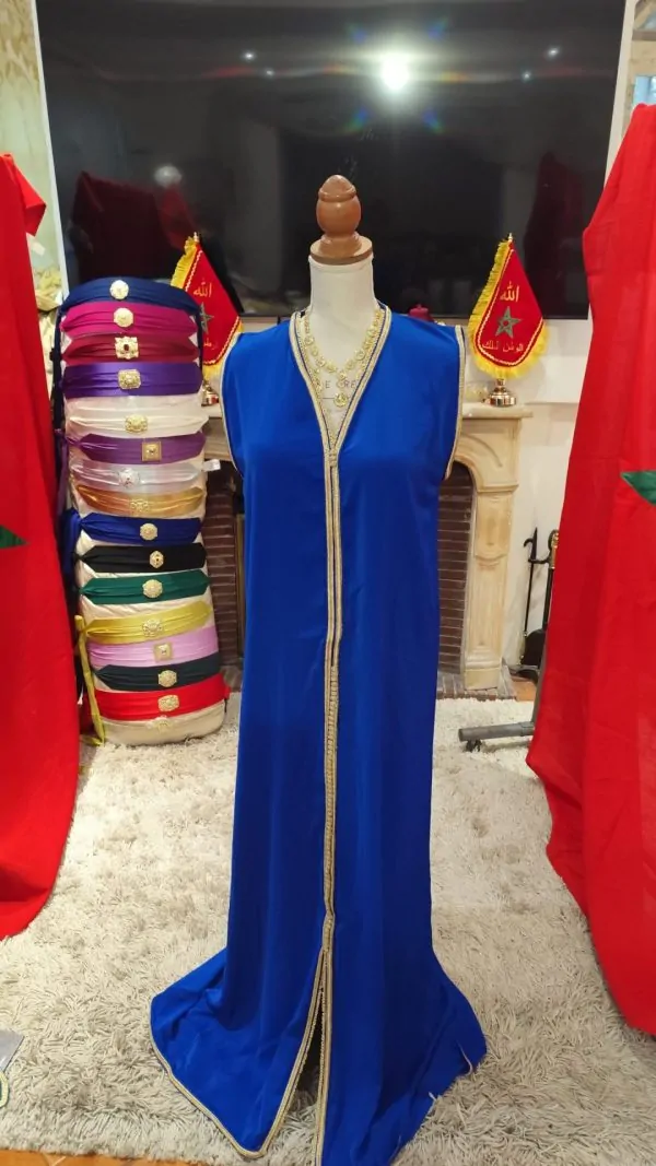 caftan marocain neuf doublé — photo 2
