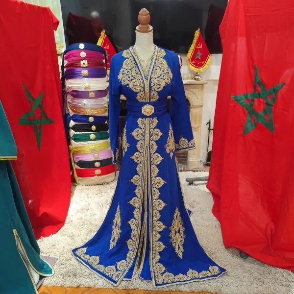 caftan marocain neuf doublé — photo 18