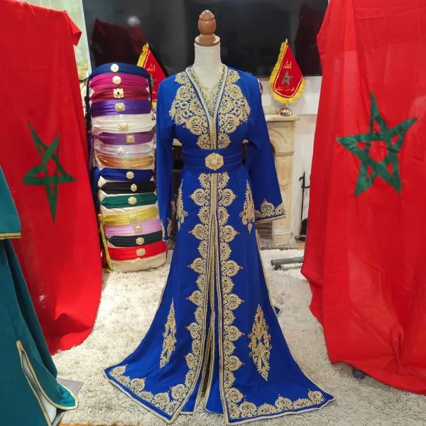 caftan marocain neuf doublé — photo 14